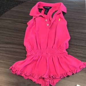 Ralph Lauren short jumpsuit
